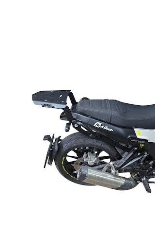 Benelli Leoncino 250 Arka Çanta Taşıma Demiri Siyah