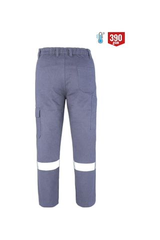 My Form Wınto 7/7 Gabardin Pamuklu Kumaş Teknik Pantolon-2142-grı Gri
