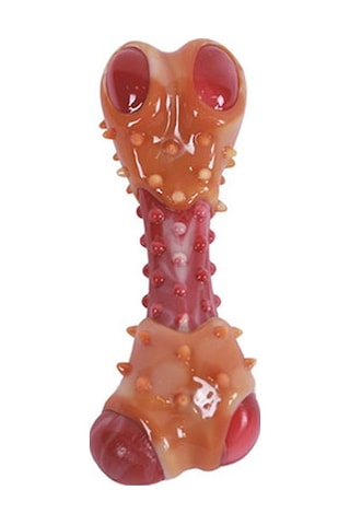M-pets Carnivore Bone Pastırma Aromalı Köpek Kemik Oyuncağı Small 11,7x4,7x4 Cm 244-50124.01