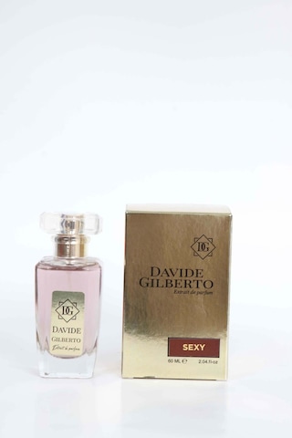Davide Gilberto Sexy Kadın Parfüm EDP 60 ML