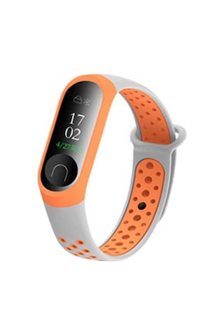 Ekılıf - Xiaomi Mi Band 4 Uyumlu - Kordon Silikon Kordon Krd-08 - No2