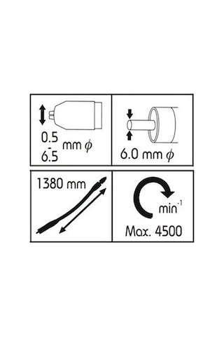 Partner 21909 Esnek Flexible Şaft 1380 Mm Vidalama Aparatı