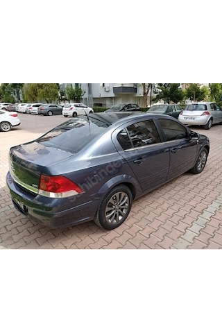 Opel Astra H Sedan Paslanmaz Krom Cam Çıtası 4 Parça 2004-2011