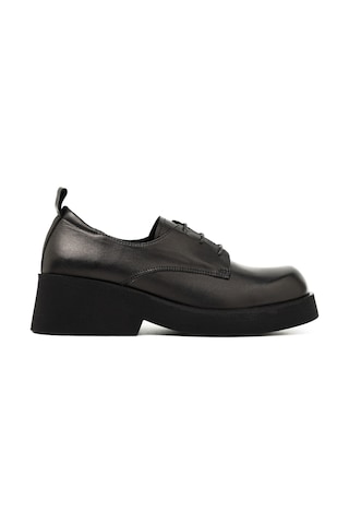 Nero Black Sneaker Günlük Kadın 25k12022 Vergelio Skin Nero Bej