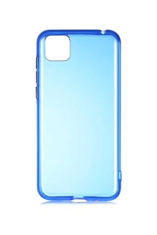 Huawei Y5p Kılıf Zore Bistro Kapak Mavi