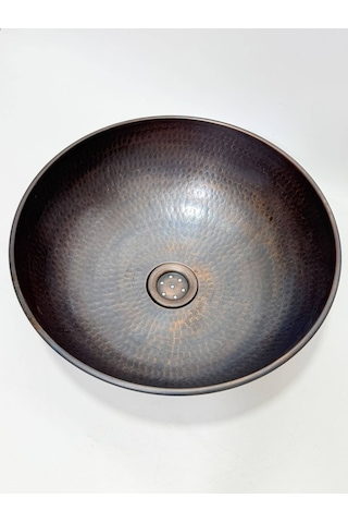 Bakır Lavabo 34,5x12,5cm
