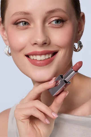 Alix Avien Uzun Süre Kalıcı Nemlendirici Pürüzsüz Etkili Yarı Mat Ruj Satin Touch Lipstick 804 Terra Rose