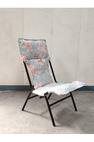 Yapa-Yavuzpaşalar Katlanan Şezlong Sandalye -- Siyah Iskeletli, Polyester Kumaş (539726130) Siyah