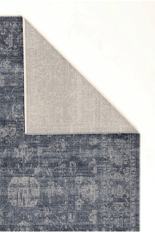 Hoom Rugs Etro 2702 Mavi Vintage Desenli Salon Halısı