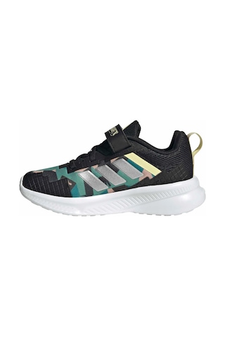 Adidas Minecraft Fortarun 4.0 Çocuk Siyah Spor Ayakkabı Kk4631