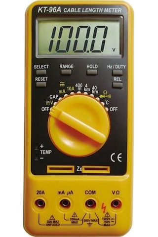 Mastech Kt-96A Kablo Uzaklık Bulucu MuLTımetre