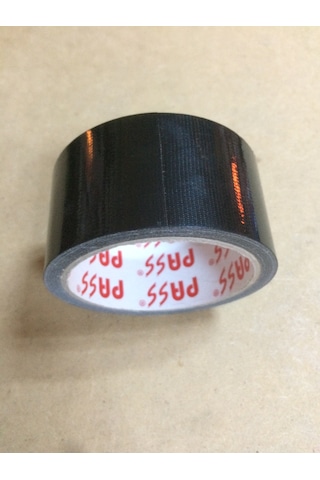 Duct Tape Tamir Bandı 48 Mm 10 Metre Siyah Renk Extra Güçlü Bant