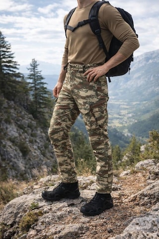 Single Sword Rüzgar Geçirmez Softshell Pantolon Tsk