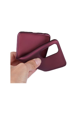 Oppo Reno 5 5g Kılıf Zore Premier Silikon Kapak Kırmızı