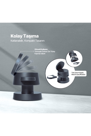 Ttec Aircharger Quattro Mini Magsafe Uyumlu 4 Ü 1 Arada İphone +