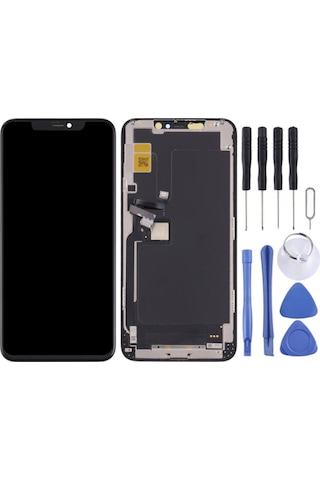 Apple Uyumlu iPhone 11 Pro Max Ekran Lcd Dokunmatik Full-11-pro-max-lcd