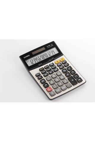 Casio DJ-240 D Masaüstü 14 Hane Hesap Makinesi