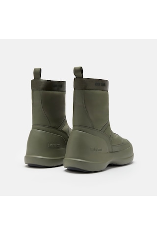 Bot Kar Erkek 80d2480010-m006 Moon Boot Luna Zip Boot Khaki Null Haki