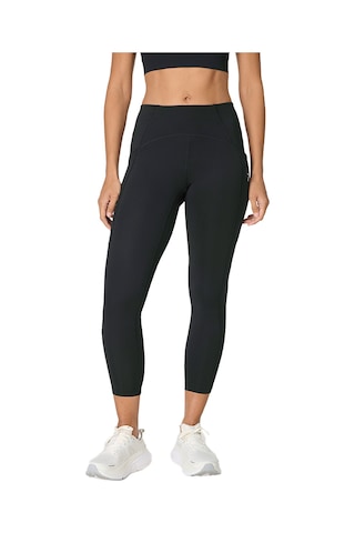 Sweaty Betty Sweaty Betty Winter Power 7/8 Kadın Siyah Koşu Taytı Blk Siyah