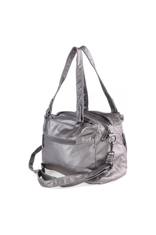 Ççs London Ççs 577230 Kadın Kol Ve Omuz Çantası Silver