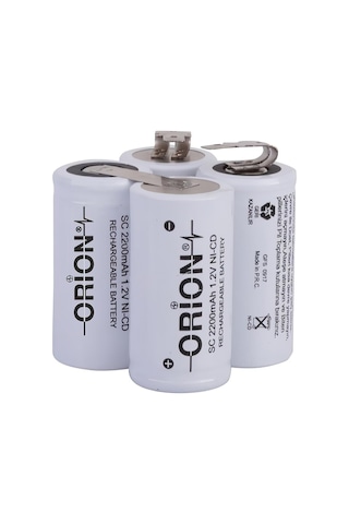 Moulinex Uyumlu Orion 4.8V 2200 mAh Şarjlı Süpürge Pili (306017338)