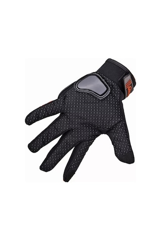 Probiker Riding Biker Motosiklet Eldiveni Korumalı Parmak Okuyucu Motor El