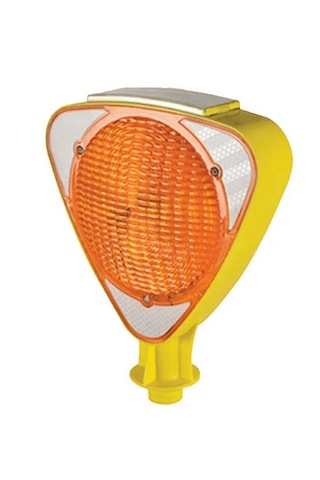 Mfk 9500 Solar Flaşör Sarı