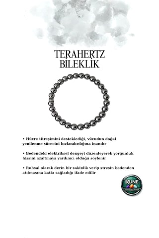 Terahertz Doğaltaş Bileklik Diğer