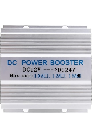 Novahub 15a 360w Dc 12-24v Araba Güç Yükseltici Trafo Dönüştürücü