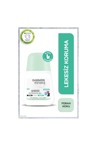 Garnier Mineral Lekesiz Koruma Kadın Roll-On Deodorant 50 ML