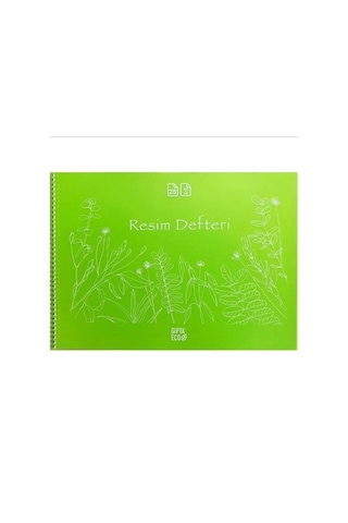 Gıpta Eco Resim Defteri 35x50 Spiralli 25 Yp