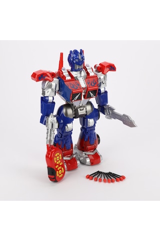 Tower Thunder Uzaktan Kumandalı 40 Cm Robot Ok Atabilen Işıklı Ve Sesli Robot