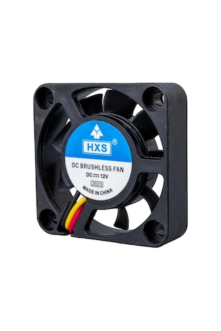 Powermaster Ic-216 Fırçasız Dc Fan 40x40x10 Mm 12 Volt 3 Pin