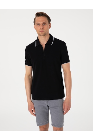 Pierre Cardin Erkek Siyah Tişört 50307516-vr046 SIYAH
