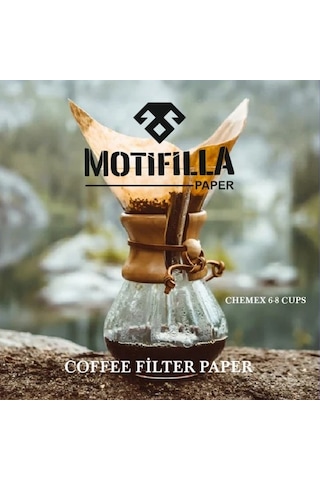 Chemex demleme filtresi 35 adet 6-8 cup Chemex demleme filtresi 35 adet 6-8 cup