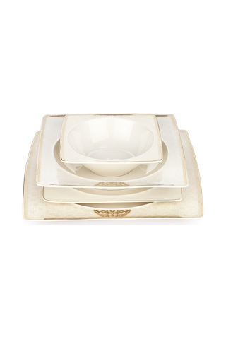 Schafer Glamor Regal Yemek Takımı-60 Parça-gold