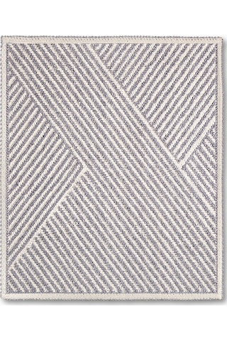 Moana Doğal Pamuklu 2'li Banyo Paspas Seti 60x100+50x60 Cm - Gri