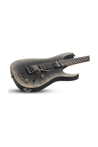 Schecter Banshee Mach-6 Fr S Elektro Gitar Fallout Burst