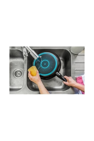 Tefal Titanyum 1x Simplecook 26 Cm Difüzyon Tabanlı Tava - Açık Bej