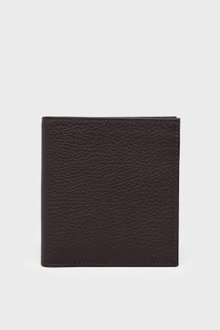 Kanuga Ysmn0210 Kahverengi Unisex Deri Cüzdan Kahverengi