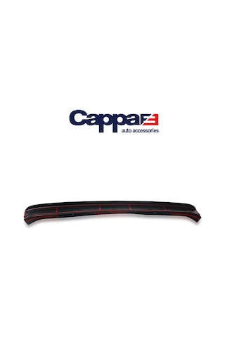 Cappafe Dacia Duster Arka Tampon Eşiği Koruma Mat 2010-2017 N11.21514
