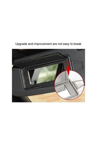 Wondernest Mercedes-benz S Class W220 1998-2005 Sol Ön Güneşlik Makyaj Aynası Bej