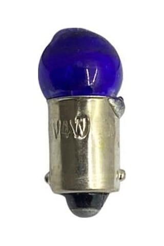 12v 53 Ampul 4w Ba9s Mavi