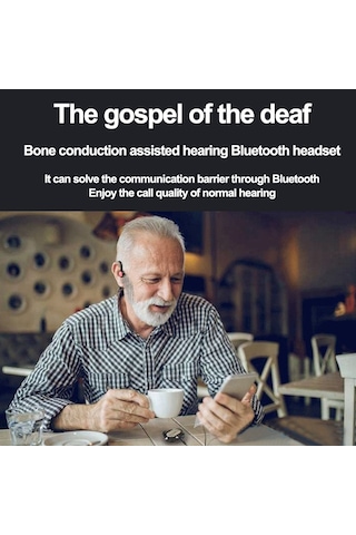 M-618 Kemik İletimli Asılı Kulak Stereo Bluetooth Kulaklık Yeşil