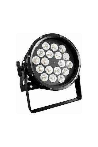 Ssp Deron Spectra Slim 18wp Whiteflex Ip65 Led Par