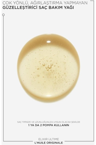 Kerastase Elixir Ultime Saç Bakım Yağı 30 ML