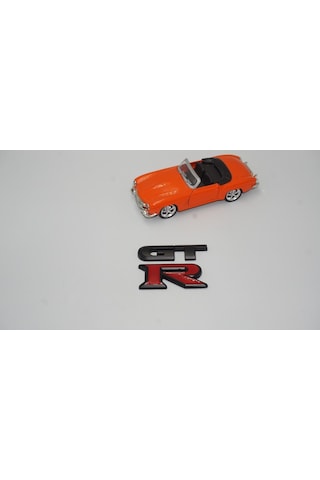 Nissan Gtr Bagaj 3M 3D Krom Metal Logo Amblem (549222316)