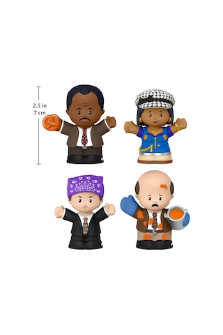 Little People Collector The Office 4 Adet Figür Özel Seri Set Captain America
