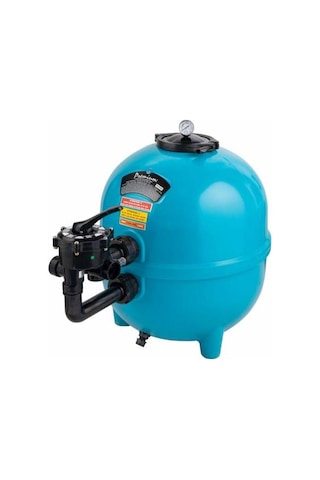 Gemaş PREMIUM Kum Filtresi Yandan Çok Yollu Vanalı 500 mm -TBiz