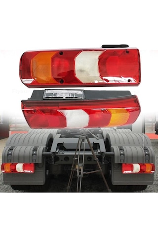 Mercedes Actros Arocs Çekici Sağ + Sol Arka Stop Lambası Takımı